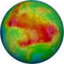 Arctic Ozone 2002-02-20